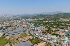 드론으로 본 3기 신도시 고양 창릉동·부천 대장동 일대