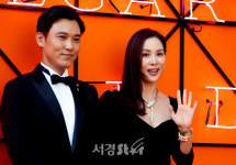 고소영-이정학 지사장, 빛나는 비주얼