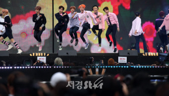 더보이즈, 파워풀한 무대 (2019 드림콘서트)
