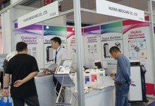 휴온스메디케어, 중국 의료기기 박람회에서 소독·멸균기구 선보여