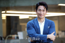 차인표, 박력 넘치는 포즈 (인터뷰 포토)