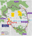 끊겼던 정동 한양도성 750m구간 연결...9월 준공