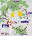 단절됐던 서울 정동지역 750m 한양도성 순성길 연결