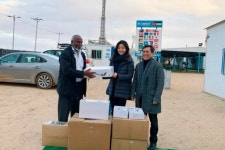 최태원 회장 나와 반대인 사람···티앤씨재단 김희영 이사장 공식행사 등장(종합)