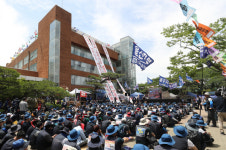 노조 점거 속 현대重 31일 주총