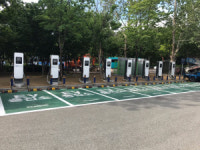 대구 전기차 8대 동시에 충전해요