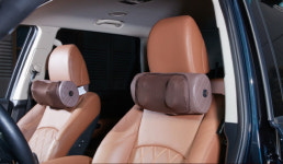 [혁신성장 전도사, 명품 강소기업] <2> 해피룸 ‘휴플러스 차량용 안마기’