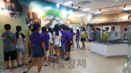 수원 율현초 학생들, 경기농기원견학···농업 진로 체험