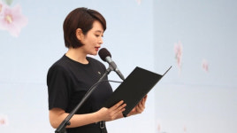 [전문] 배우 김혜수, 6.25 전사자 유족 편지 낭독···참석자들 눈물