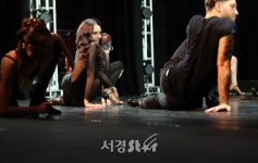 뮤지컬 번더플로어 웜업 현장 (번더플로어)