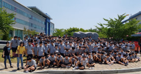충남TP, 천안중학교 대상 ‘나도 벤처인’ 진로직업체험 실시