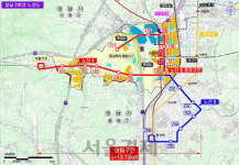 성남시, 성남 2호선(트램) 예비타당성조사 대상사업 최종 선정