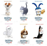 마이펫의 이중생활2 펫심 폭발 캐릭터 포스터 공개