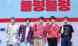 1TEAM 루빈-BC-진우-제현-정훈, 화려한 컴백 (쇼케이스)