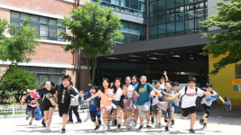 방학 끝나고 다시 만나!