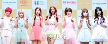 공원소녀 서령-서경-미야-레나-앤-민주-소소, 상큼한 비주얼 (쇼케이스)