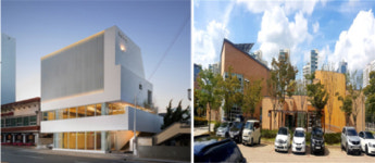 덕천동 근린생활시설 비잉·강서 기적의 도서관, 부산건축상 금상