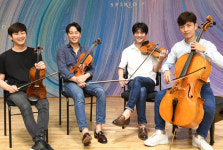 노부스 콰르텟 네사람의 균형 잡힌 앙상블로 작곡가의 깊은 내면 드러내죠