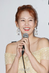 강타 사생활 폭로 후 시상식 참석한 오정연 (2019 케이월드 페스타)