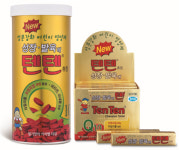 [무더위 뒤 건강관리]한미약품 텐텐 10가지 필수영양 가득