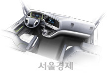 현대차, 준대형 트럭 ‘파비스’ 9월 출시···렌더링 이미지 공개
