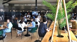 ‘e편한세상 김포 로얄하임’ 인기 이정도야? 주택전시관 인산인해