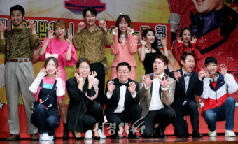 이홍렬-권혁수-김민교-정이랑-이세영-예원-강윤-아린-박규남-지예은-강율, 앙~ (최신유행 프로그램2 제