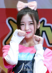 오마이걸 아린, 귀요미 포즈 (최신유행 프로그램2 제작발표회)