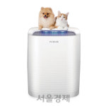 반려동물 털 확실히 잡아요 쿠쿠, 펫 전용 공청기 선봬