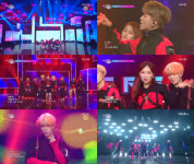 뮤직뱅크 K타이거즈제로, 신인답지 않은 무대매너+퍼포먼스 시선 강탈