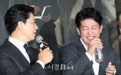 김상경, 성태야 긴장하지마! (열두 번째 용의자 언론시사회)