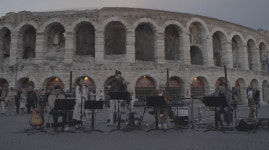 비긴어게인3 박정현, 아레나 원형 극장 앞 특별한 무대..오 마이 갓