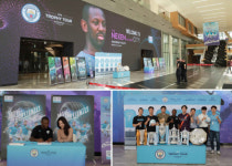 넥센타이어, 중앙연구소서 英 맨시티 우승 트로피 전시회 성료