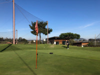 [김민선의 올포인트레슨]볼 착지지점서 굴러가는 거리까지 계산을