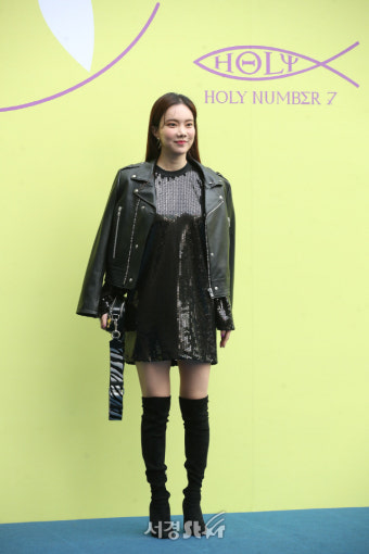 패션위크 참석한 김나희 (2020 S/S 서울패션위크)
