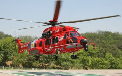 잠수요원 31명 긴급 투입···독도 해상 추락 소방헬기 수색작업 총력