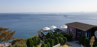 [休]사람 떠난 항구마을..벽화가 남아 말을 거네