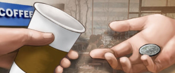 커피 테이크아웃 돈 내세요···배달 시 일회용 수저도 구매해야