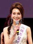 미소 짓는 이현주 (2019 미즈실버코리아)