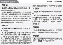 [증시캘린더] 리메드·태웅로직스 공모 청약..센트랄모텍 25일 코스피 상장