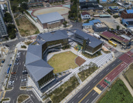 [2019 한국건축문화대상-우수상]다산면 행정복합타운, 3개 건물 띠 형태로 연결 소통의 場