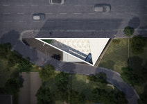 [2019 한국건축문화대상-우수상]스튜디오 아뜰리에11, 서로 다른 삼각형 조화···인간-자연 연결