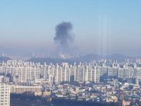 전주 덕진동 한 모텔서 화재 발생···소방당국 현재까지 인명피해 없어