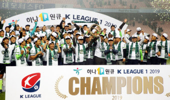 K리그1 '대역전 드라마'···전북 3연패
