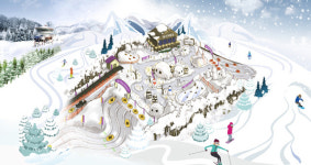 [스키의 계절]하이원리조트, 슬로프 18면 다양한 난도···해발 1,340m서 수직낙하