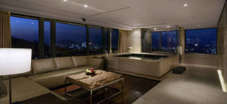 [休]남산·바다 바라보며 노천욕, 그리고 음악···호텔로 온천 여행 떠나자