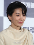 김서형, 옅은 미소 (미스터 주 제작보고회)