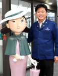 울산큰애기 인기...설치 예산 확보할 것