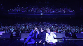 손호영X김태우 호우, 전국투어 콘서트 성료..데니안 깜짝 등장