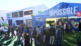너도나도 고기 없는 고기 임파서블푸드, 먹어보자 장사진[CES 2020]